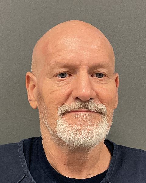 Booking photo of Richard Emil Heintzelman