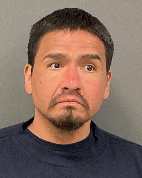 Booking photo of Brandonn Michael Larson