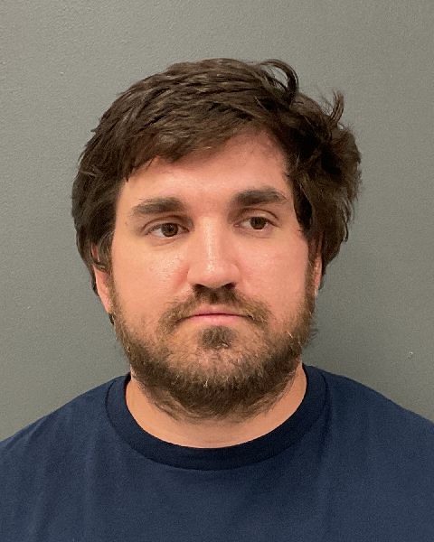 Booking photo of Vincent Frederick Guggisberg