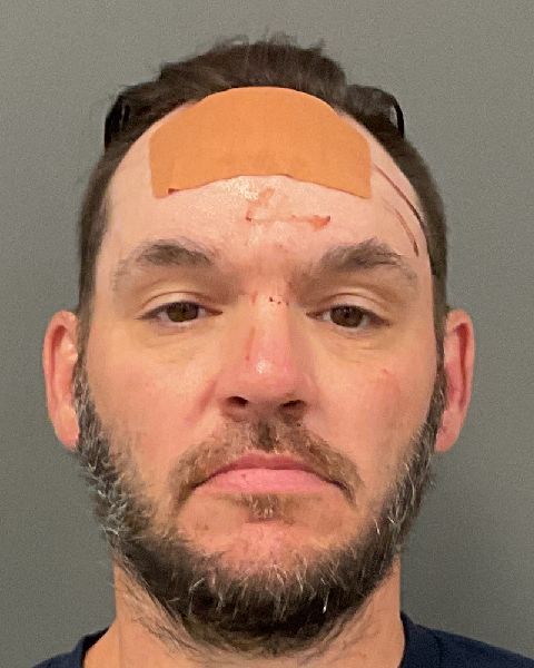 Booking photo of Harold Cody Narbut