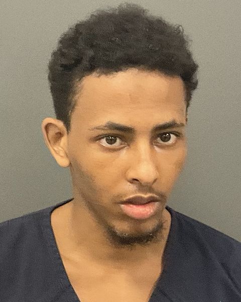 Booking photo of Khalil Abdirahim Abdullahi