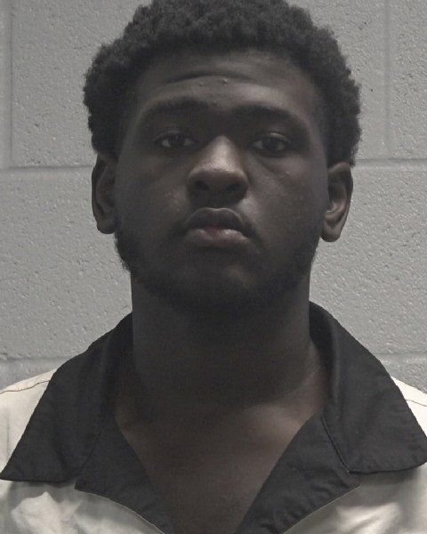 Booking photo of Isaiah Williams