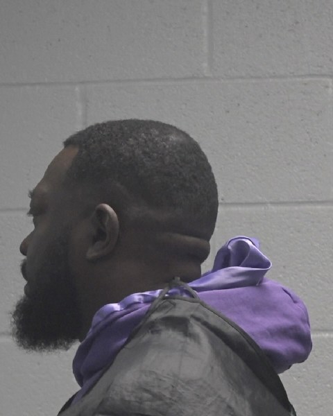 Booking photo of James Odoms