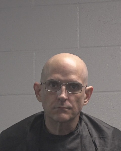 Booking photo of Michael Stevens