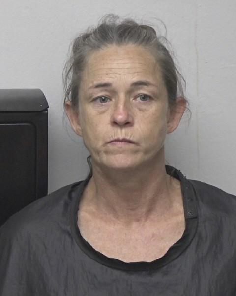 Booking photo of Jennifer Oliver
