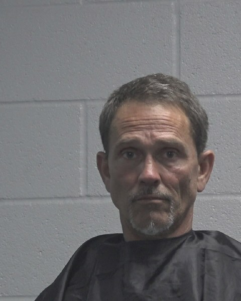 Booking photo of David Irvin