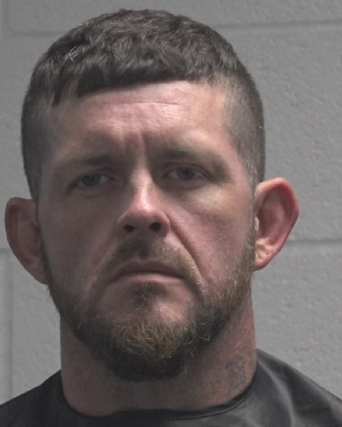 Booking photo of Billy Black