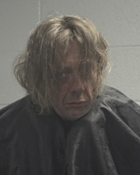 Booking photo of Michael Davis