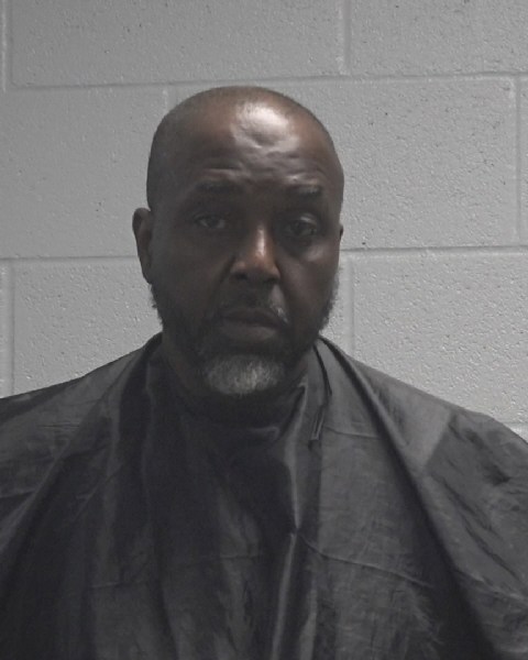 Booking photo of Maurice Hardin