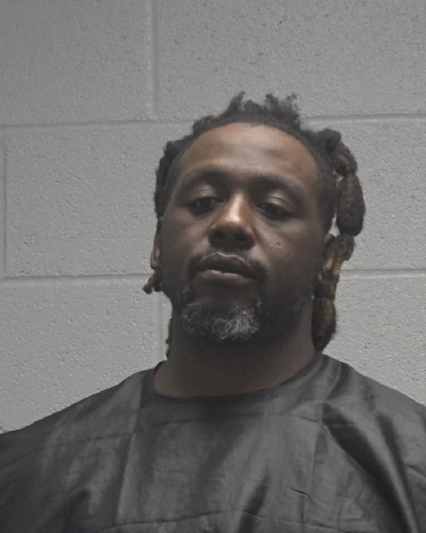Booking photo of Kenneth Wray