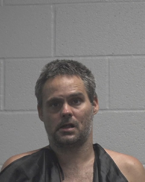 Booking photo of Barry Denton