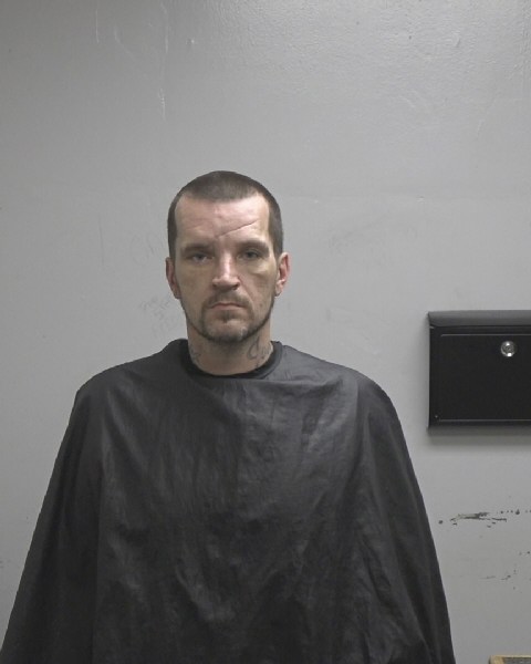 Booking photo of Patrick Rowland