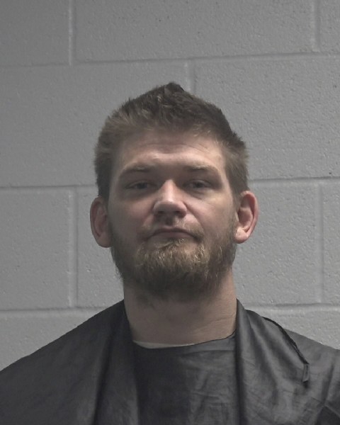 Booking photo of Jacob Spivey