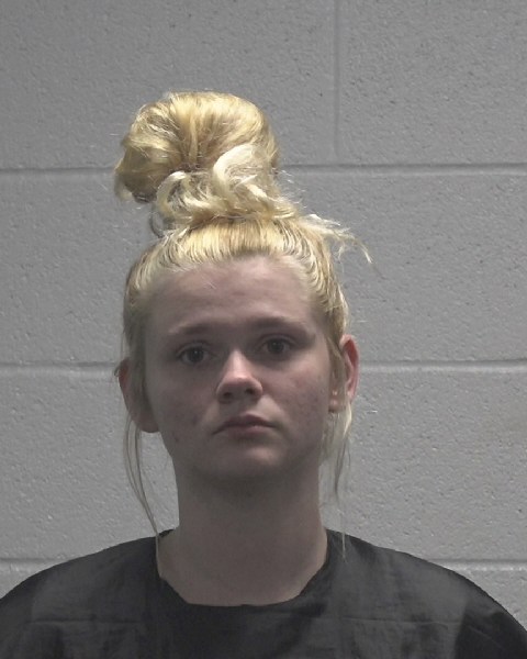 Booking photo of Emily Beaver