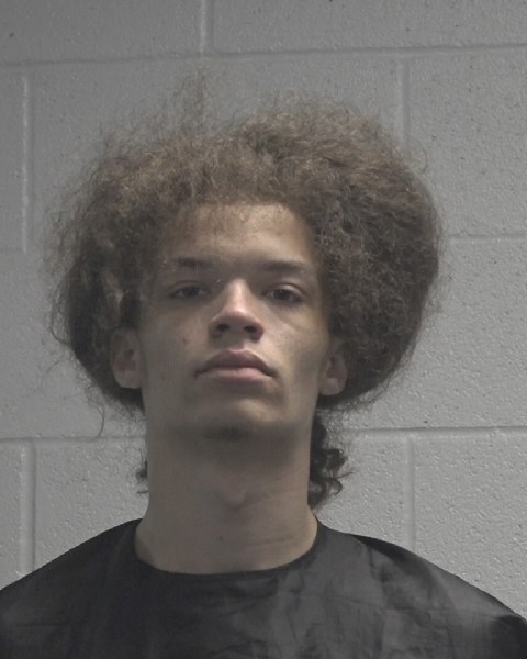 Booking photo of Jerrand Burris