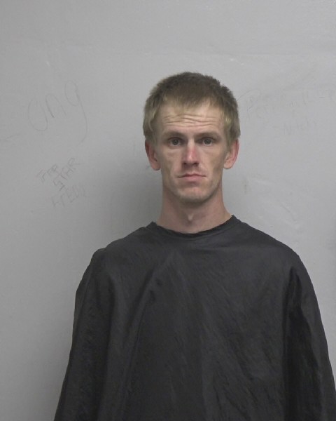 Booking photo of Zachary Mosteller