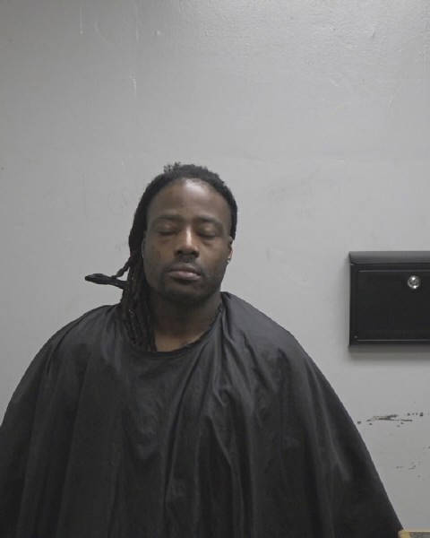 Booking photo of Deandre Benjamin