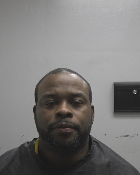 Booking photo of Octavius Clark