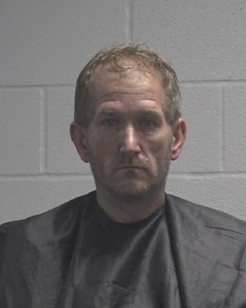 Booking photo of Andrew Burnette