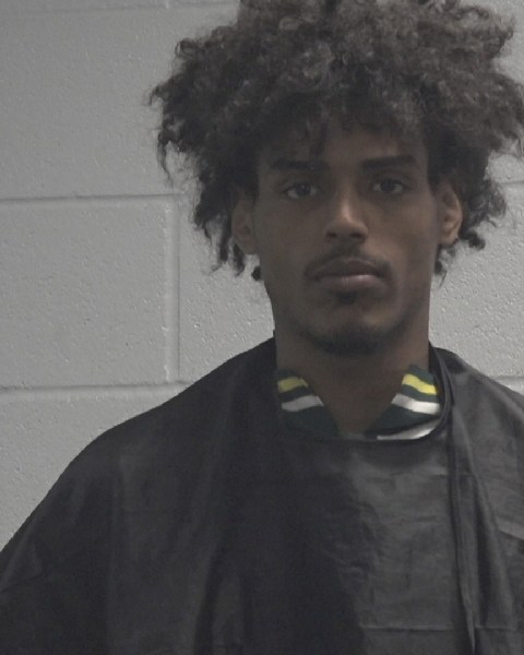 Booking photo of Abe Daniels