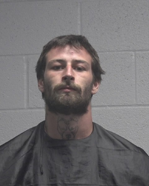 Booking photo of Tanner Short