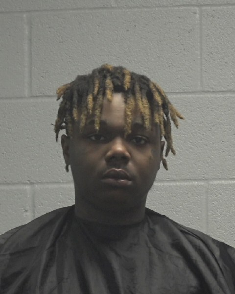 Booking photo of Dewon Pegues