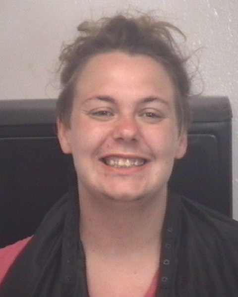 Booking photo of Sarah Jones