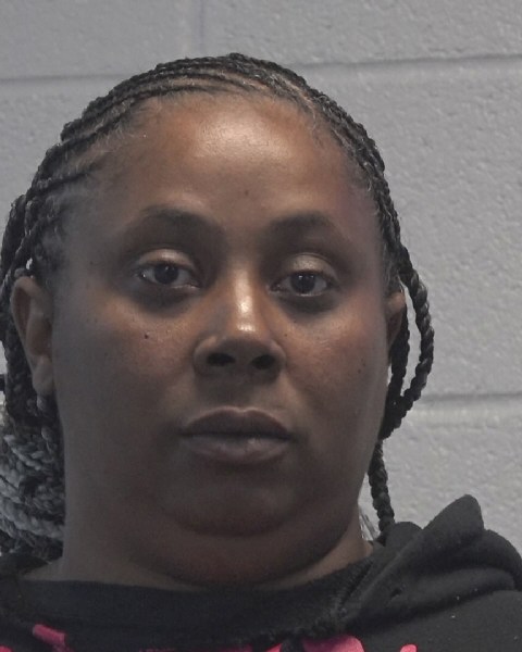 Booking photo of Sophia Hamilton