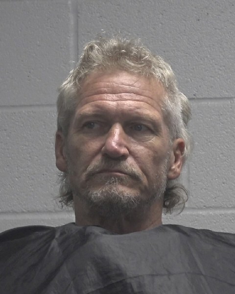 Booking photo of Ronald Boozer