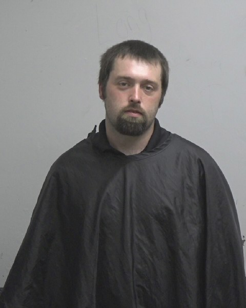 Booking photo of Tyler Arrowood