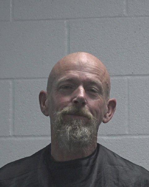 Booking photo of Christopher Daniels