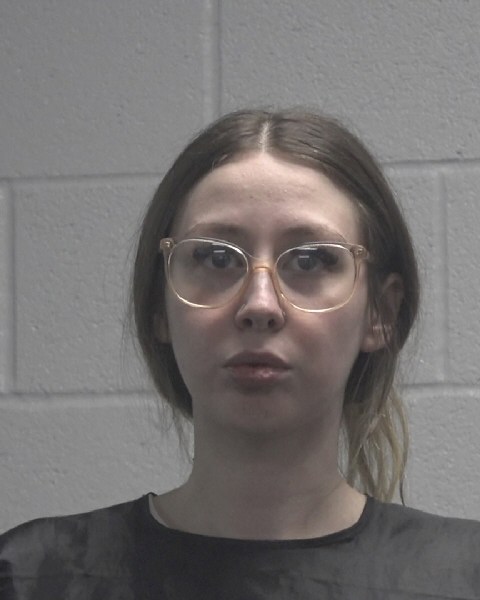 Booking photo of Aryana Vaughan