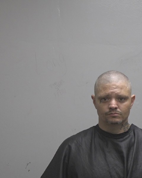 Booking photo of Joshua Mathies