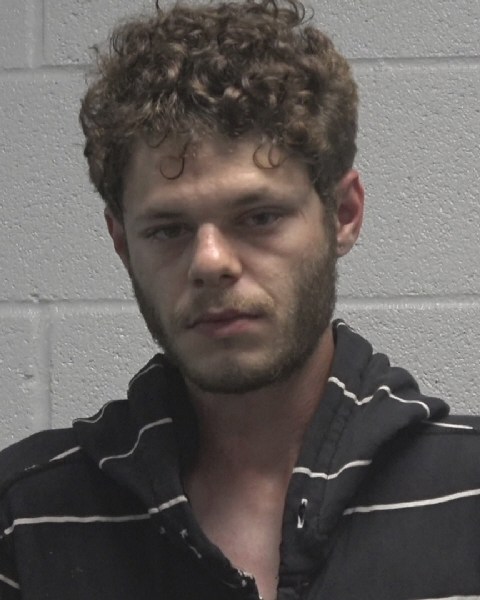 Booking photo of Joshua Holcomb