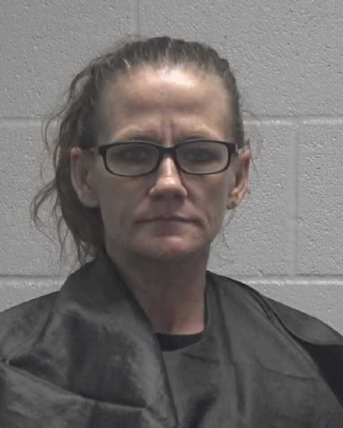 Booking photo of Jennifer Blankenship