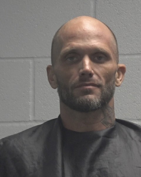 Booking photo of Darold Simmons