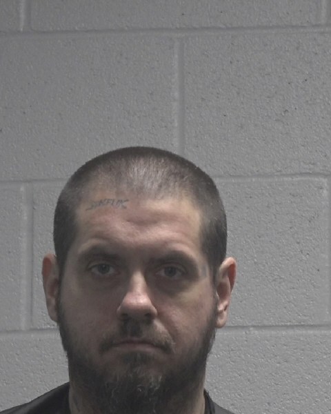 Booking photo of Phillip Martin