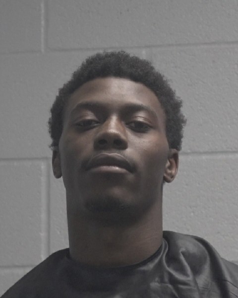 Booking photo of Forest Ross