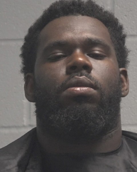 Booking photo of Breyontae Clark