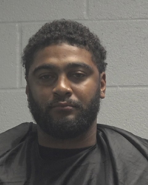 Booking photo of Deandre Dorsey