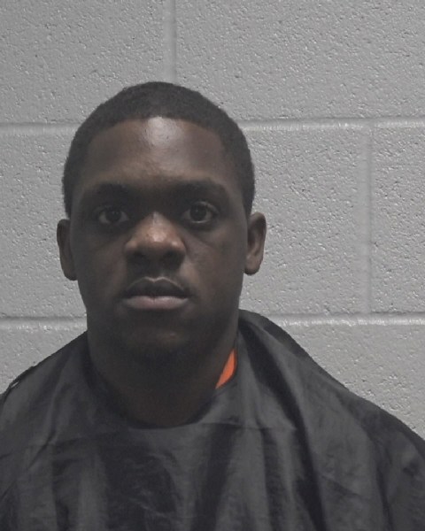 Booking photo of Justin Sanders