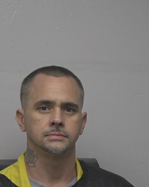 Booking photo of Christopher Gann