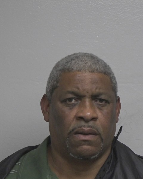 Booking photo of Theodore Mcclain