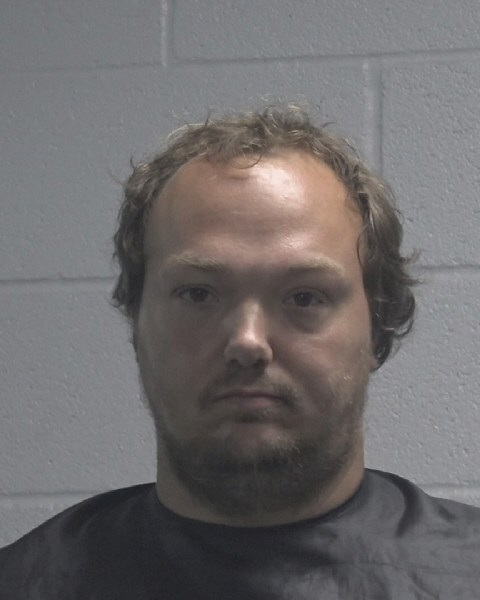 Booking photo of Dereck Kirby