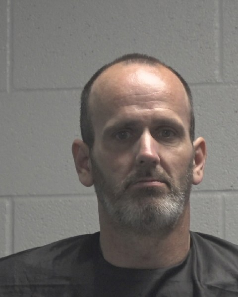 Booking photo of Robert Hamrick