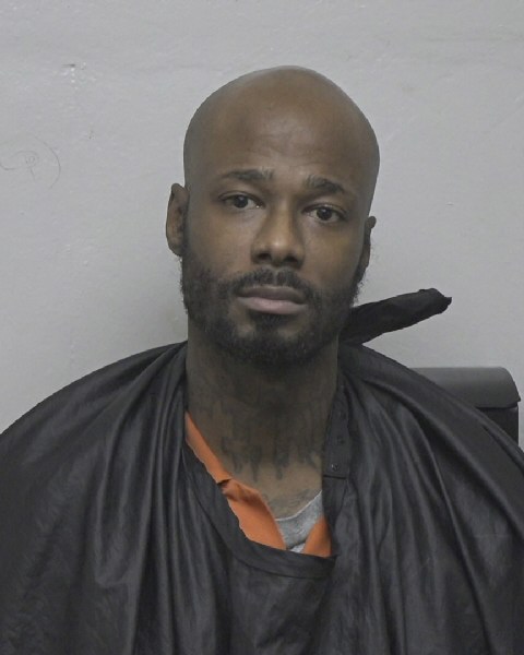 Akeem Howard booking photo
