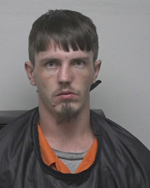 Chad Hughes booking photo