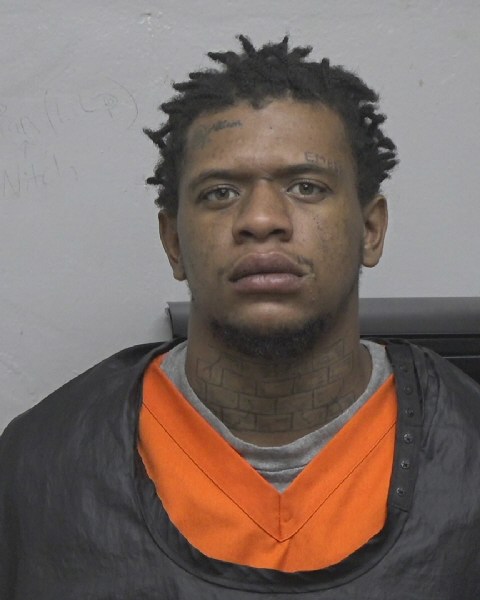 Jordan Miller booking photo