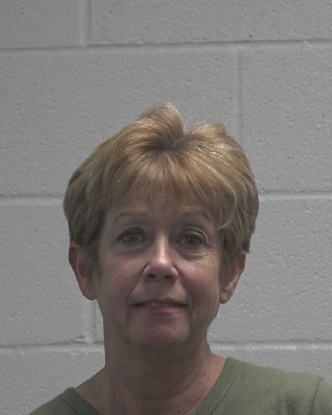 Elizabeth Gantt booking photo
