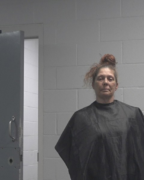 Georgette Braswell booking photo